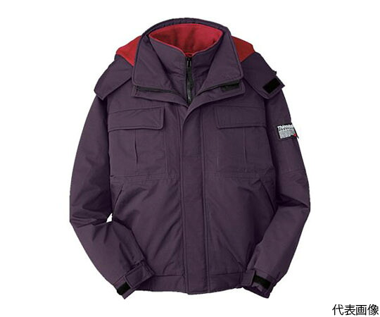 CO-COS 透湿防水ブルゾン8800　17パープルL 1枚 8800-17-L