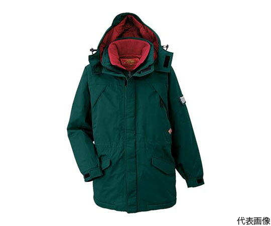 CO-COS 透湿防水コート（ムジ）8866 9 グリーン L 1枚 8866-9-L