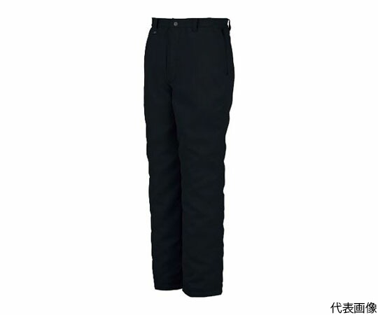 CO-COS 防寒スラックスA-2763 13黒いことSL 1本 A-2763-13-L