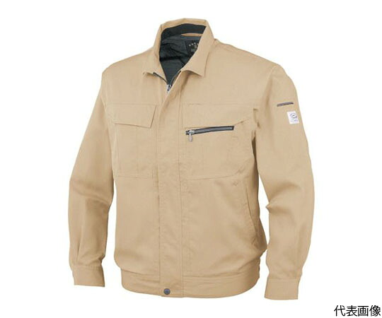 CO-COS 長袖ブルゾンA-4451　2LベージュL 1枚 A-4451-2-L