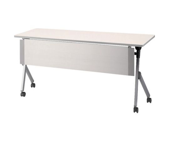 ナイキ（NAIKI） 会議用テーブル 1台 KUY1560P-WH【大型商品の為代引不可】