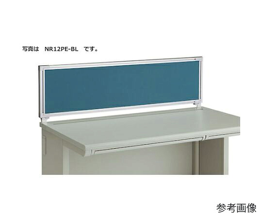 ナイキ（NAIKI） デスクトップパネル 1枚 NR07PE-BL【大型商品の為代引不可】