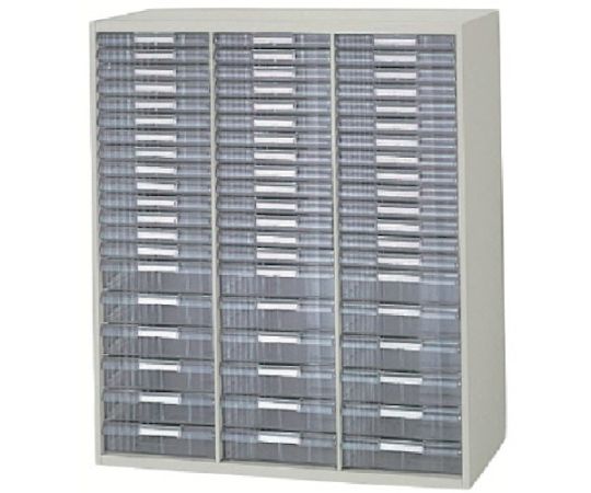 ナイキ（NAIKI） トレー書庫　899×500×1050 1台 NWL-0911BLC-AW【大型商品の為代引不可】
