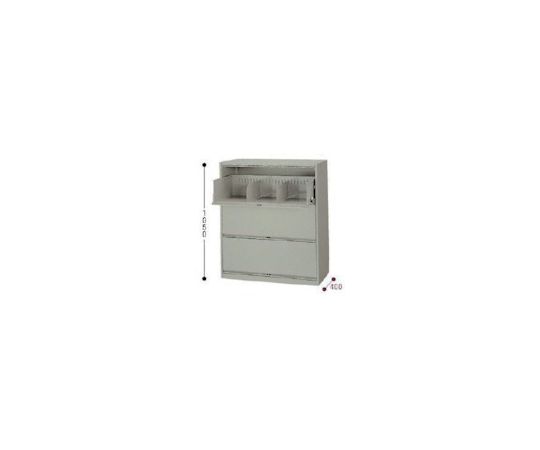 ナイキ（NAIKI） ケンドン引出し（3段） 1個 NWS-0911D-3-AW【大型商品の為代引不可】