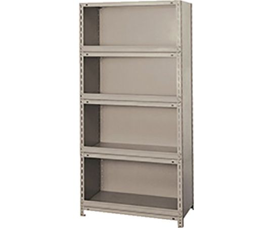 ナイキ（NAIKI） C型ボックス棚　W1815×D615×H2400 1個 RLC862-5【大型商品の為代引不可】