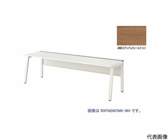ナイキ（NAIKI） 大型ベンチテーブル （基本型） （片面タイプ） 1台 RXFN1607K-WMW【大型商品の為代引不可】