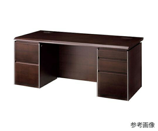 ナイキ（NAIKI） 両袖事務机 1台 WD-880W-W9【大型商いものの為代引不可】