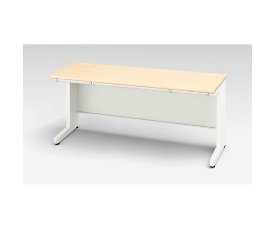 ナイキ（NAIKI） 平デスク 1台 XED166F-WS【大型商品の為代引不可】