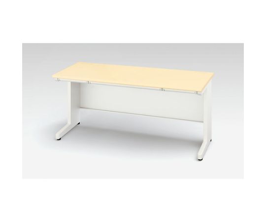 ナイキ（NAIKI） 平デスク 1台 XEDH167F-WS【大型商品の為代引不可】