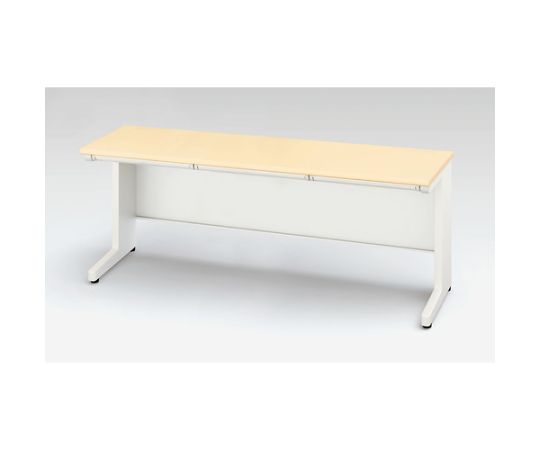 ナイキ（NAIKI） 平デスク 1台 XEDH186F-WS【大型商品の為代引不可】