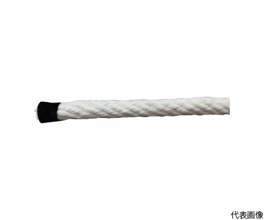ユタカメイク ポリエステル金剛石打ち縄索 6mm×600m 1巻 SX6-600