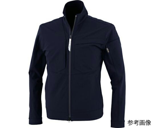 ジーベック 長袖ブルゾン ディープネイビー L 1着 2210-19-L