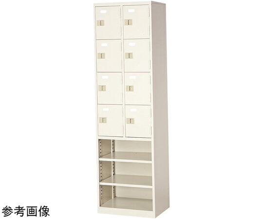 三島精器 コンビ保管庫 1台 BCB2-4KN【大型商品の為代引不可】