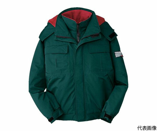 CO-COS 透湿防水ブルゾン8800　9　グリーン　L 1枚 8800-9-L