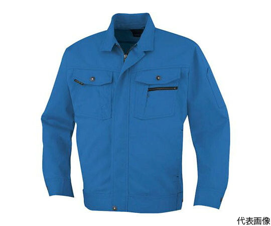 CO-COS 立体カットブルゾン　6ブルー　3L 1着 AS-1930-6-3L