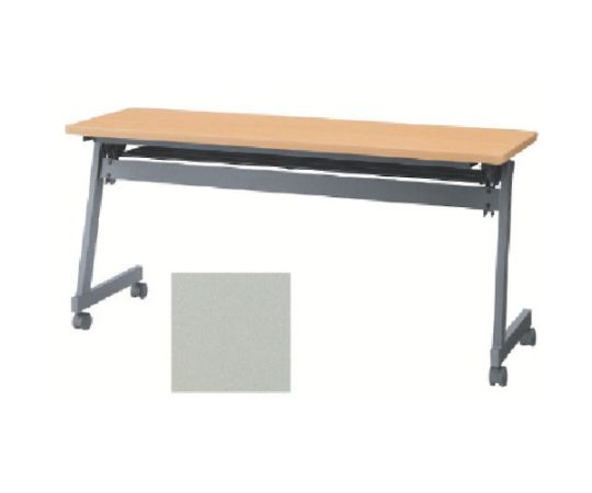 ナイキ（NAIKI） 会議用テーブル1500X600X700 1台 KUG1560T-AWH【大型商品の為代引不可】 56,351円