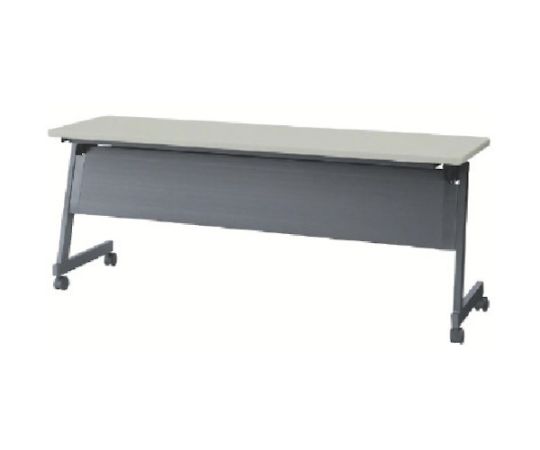 ナイキ（NAIKI） 会議用テーブル1800X450X700 1台 KUG1845PT-AWH【大型商品の為代引不可】