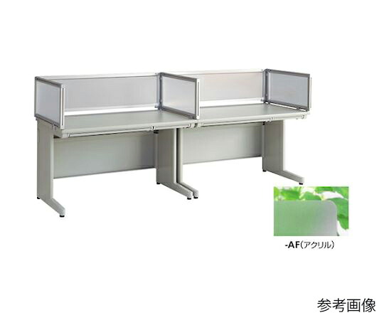 ナイキ（NAIKI） デスクパネル（アクリル） 1枚 NE08SPE-AF【大型商品の為代引不可】