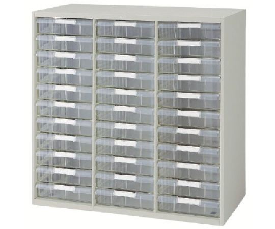 ナイキ（NAIKI） トレー書庫　899×450×900 1台 NW-0909BLL-AW【大型商品の為代引不可】