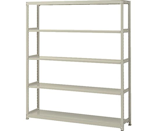 ナイキ（NAIKI） 軽中量ラック単立　W905×D305×H1805 1個 RFM631-5【大型商品の為代引不可】