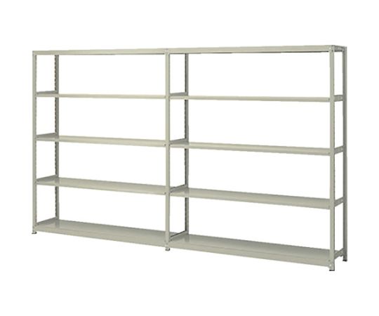 ナイキ（NAIKI） 軽中量ラック連結　W1805×D455×H2105 1個 RFM765J-5【大型商品の為代引不可】