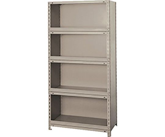 ナイキ(NAIKI) C型ボックス棚 W890×D465×H2100 1個 RLC735-5【大型商品の為代引不可】