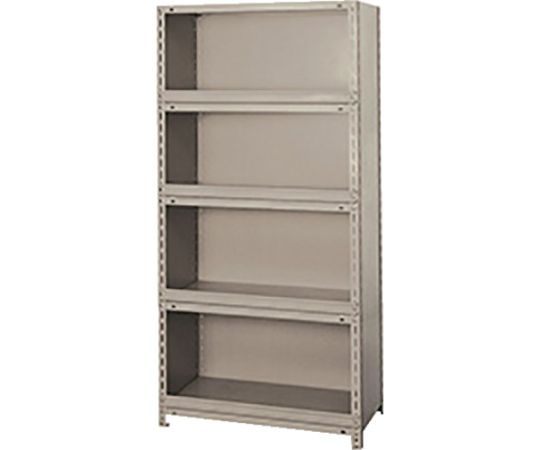 ナイキ（NAIKI） C型ボックス棚　W1515×D615×H2400 1個 RLC852-5【大型商品の為代引不可】