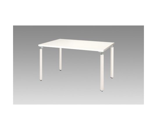 ナイキ（NAIKI） ミーティングテーブル 1台 WK1275MT-WH【大型商品の為代引不可】