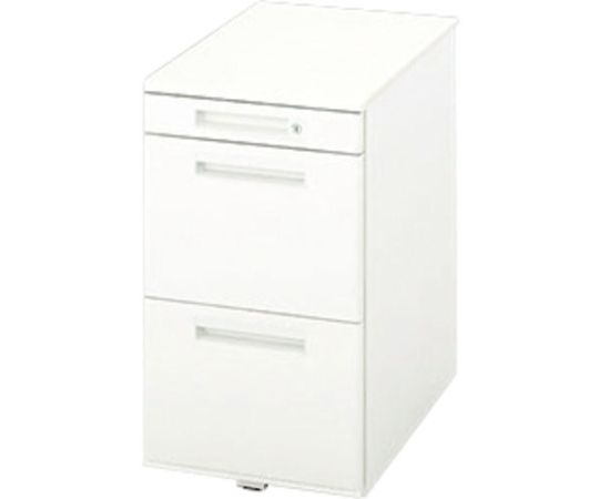 ナイキ（NAIKI） ワゴン（3段：A4タイプ） 1台 XE046ZC-W【大型商品の為代引不可】