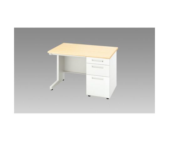 ナイキ（NAIKI） 片袖デスク 1台 XED117B-WS【大型商品の為代引不可】 56,321円