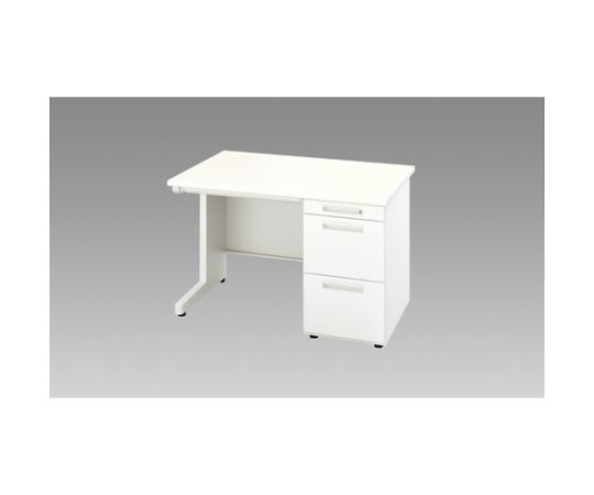 ナイキ（NAIKI） 片袖デスク 1台 XED117C-WH【大型商品の為代引不可】
