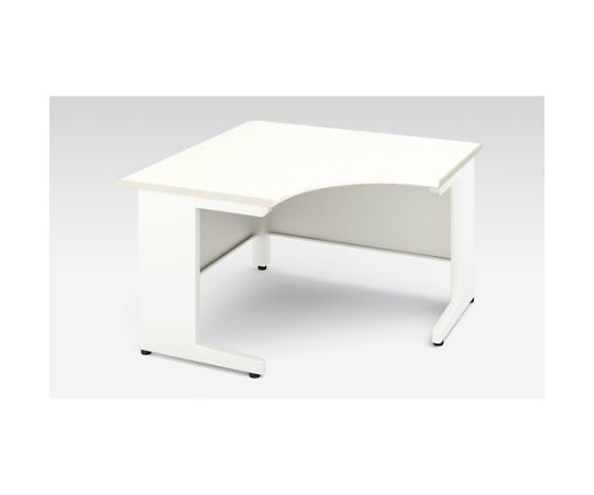 ナイキ（NAIKI） コーナーデスク（90°用） 1台 XED127CT-WH【大型商品の為代引不可】