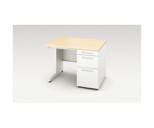 ナイキ（NAIKI） 片袖デスク 1台 XEHH107B-WS【大型商品の為代引不可】