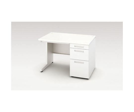 ナイキ（NAIKI） 片袖デスク 1台 XEHH117B-WH【大型商品の為代引不可】