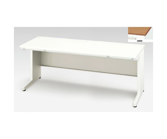ナイキ（NAIKI） 平デスク 1台 XEHH187F-WMW【大型商品の為代引不可】