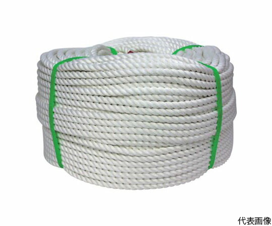 ユタカメイク ビニロン荷縄巻き 6mm×200m 1巻 VN6-200