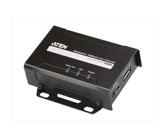ATENジャパン DPツイストペアケーブルエクステンダー　レシーバ（4K対応） 1式 VE901R