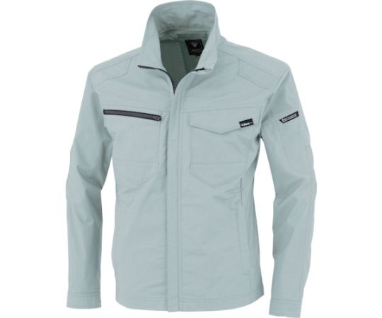 ジーベック TCストレッチ長袖ブルゾン モスグリーン 3L 1着 1714-61-3L