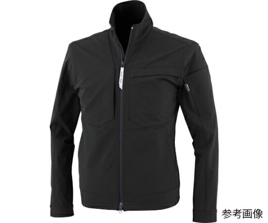 ジーベック 長袖ブルゾン クロ M 1着 2210-90-M