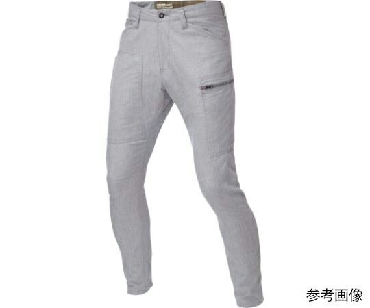 ジーベック ジョガーパンツ 杢グレー LL 1本 2299-220-LL