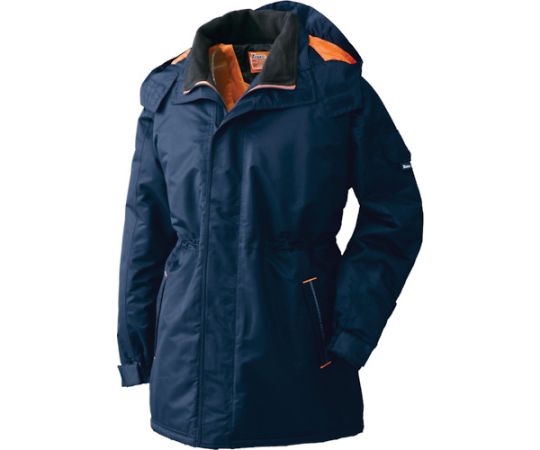 ジーベック 厚地の外套 紺 5L 1着 591-10-5L 医薬品・コンタクト・介護-その他