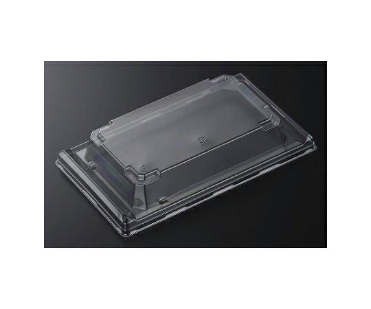 中央化学 刺身・鮮魚容器 CF宴角10-2 蓋（CAPG）800枚 1ケース(800枚入) 367334