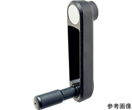 ロームヘルド・ハルダー 機械類用手持ち部分 スターター手持ち部分 手持ち部分折りたたみ可 黒いこと 打っ付け穴（粍）：角穴10 1個 24331.0705