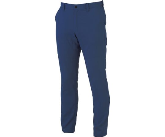 ジーベック 裏綿ストレッチピタリティスラックス ディープネイビー ウエスト85cm 1本 1510-19-85