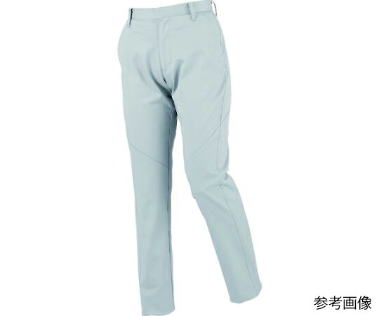 ジーベック レディススラックス シルバーグレー サイズ15 1本 1724-22-15