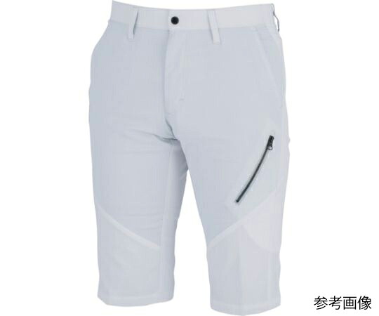 ジーベック メンズハーフパンツ シルバーグレー ウエスト85cm 1本 1815-22-85 4,667円