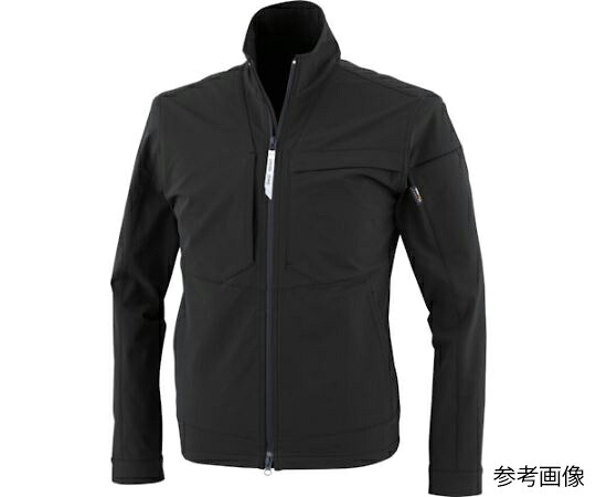 ジーベック 長袖ブルゾン クロ 3L 1着 2210-90-3L