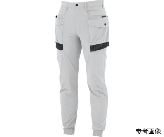 ジーベック ジョガーパンツ シルバーグレー 4L 1本 2229-22-4L