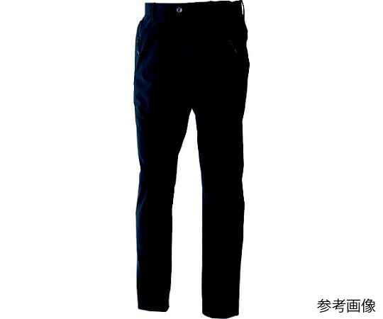 ジーベック メンズストレッチパンツ クロ ウエスト105cm 1本 6062-90-105