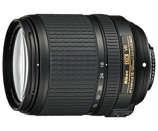 ニコン Fマウント標準ズーム 1個 AF-S DX 18-140mm f3.5-5.6G ED VR